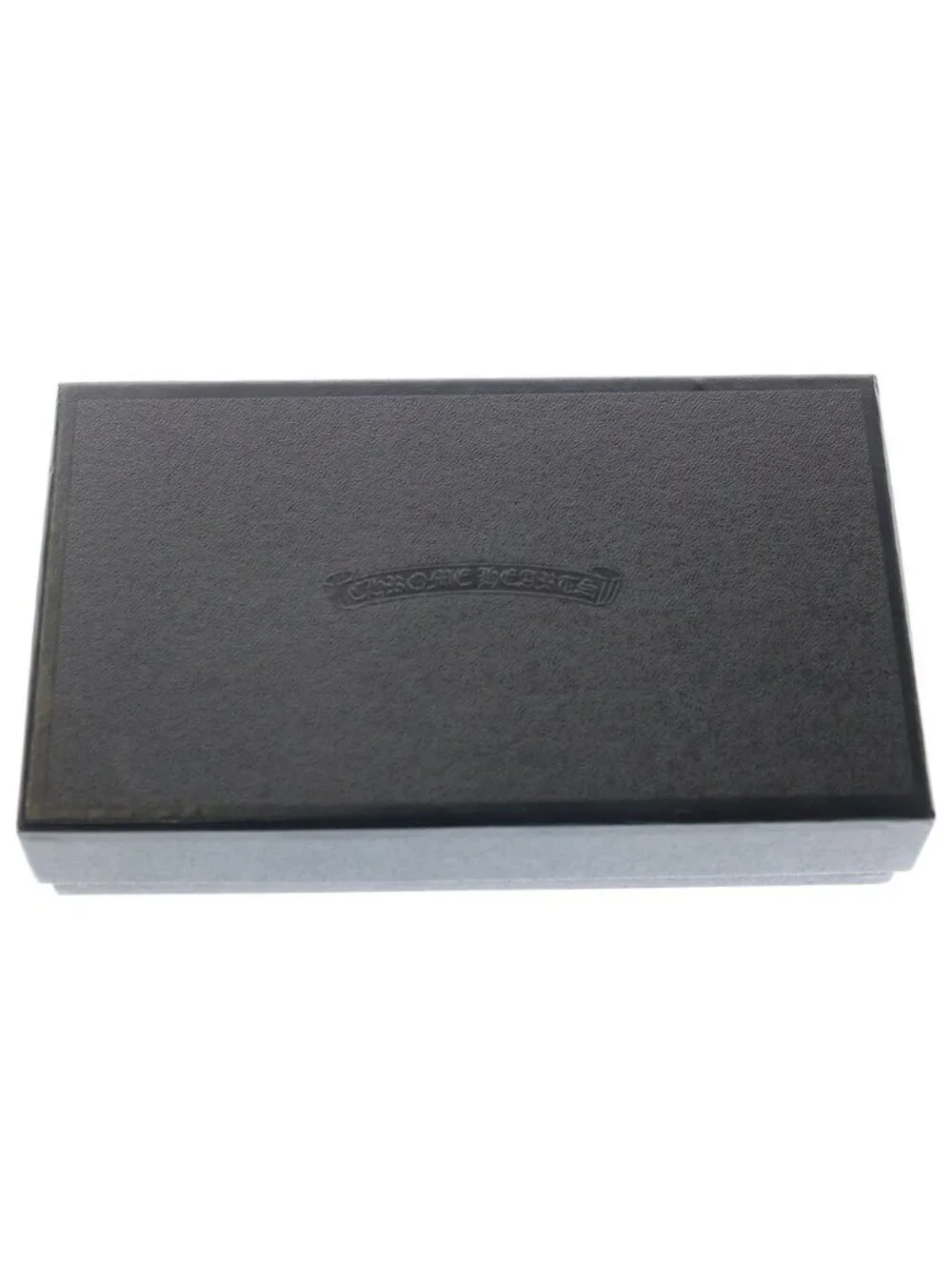 Chrome Hearts Wave Cross Ball Wallet Black